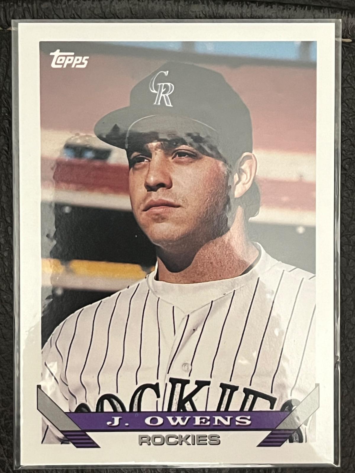 Jayhawk Owens [Rockies Inaugural] #606