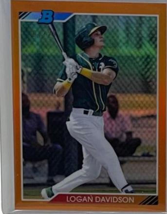 Logan Davidson [Orange Refractor] #BCP-88