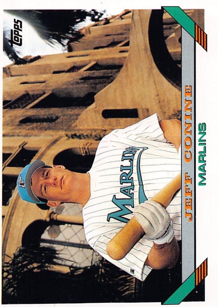 Jeff Conine [Marlins Inaugural] #789