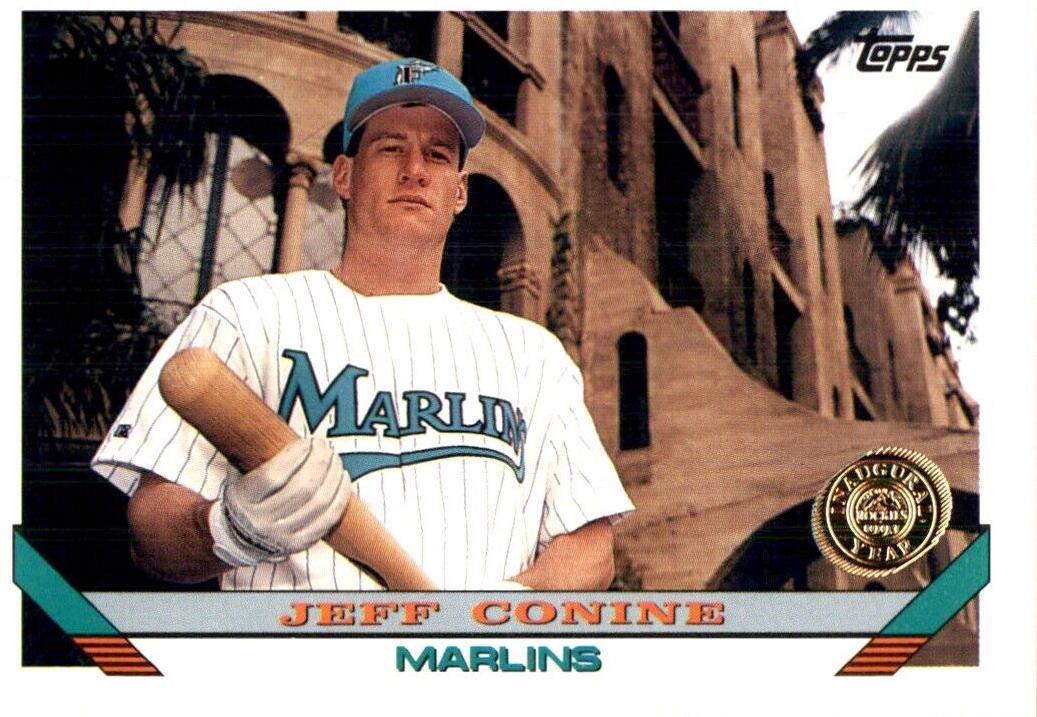 Jeff Conine [Rockies Inaugural] #789