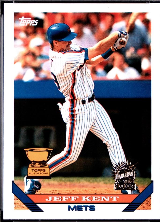 Jeff Kent [Marlins Inaugural] #703