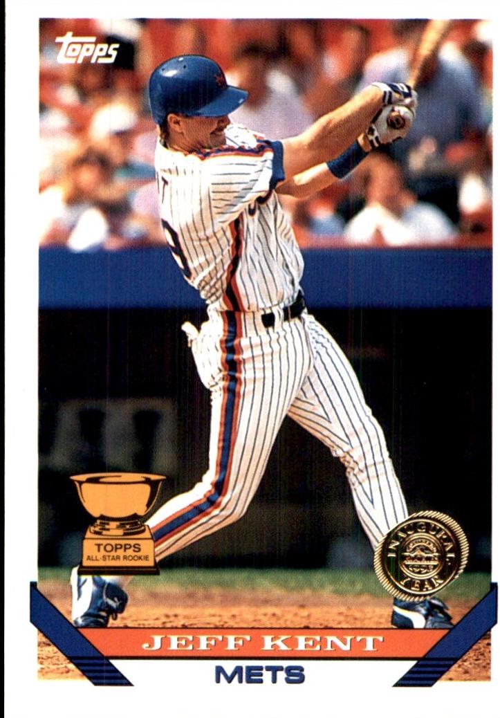 Jeff Kent [Rockies Inaugural] #703