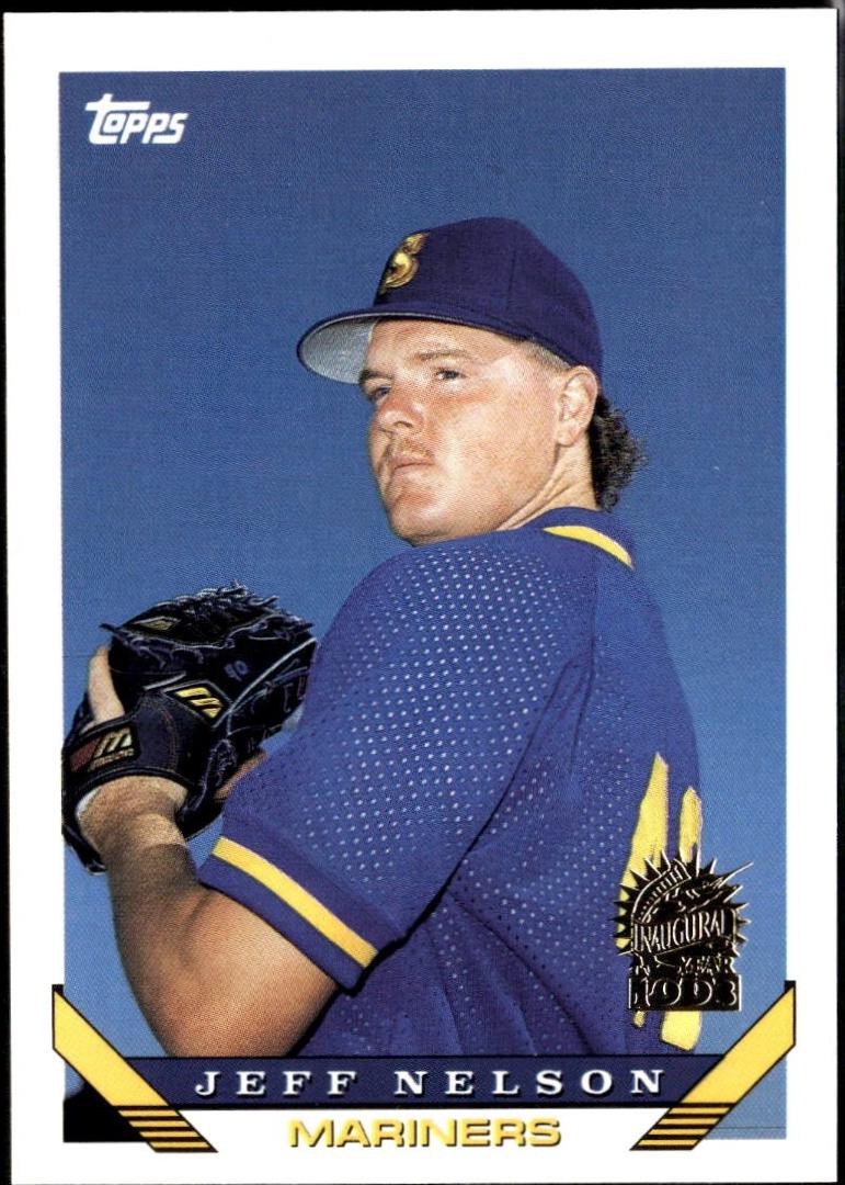Jeff Nelson [Marlins Inaugural] #493