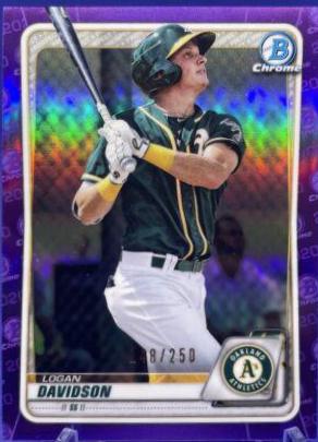 Logan Davidson [Purple Refractor] #BCP-88