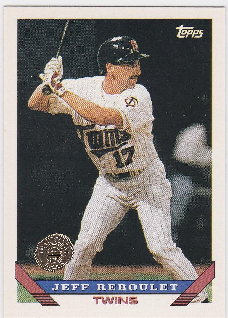 Jeff Reboulet [Rockies Inaugural] #172