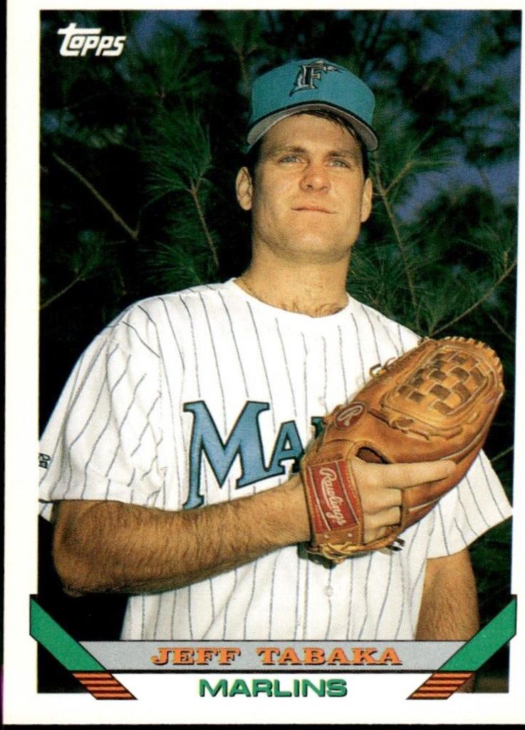 Jeff Tabaka [Marlins Inaugural] #586