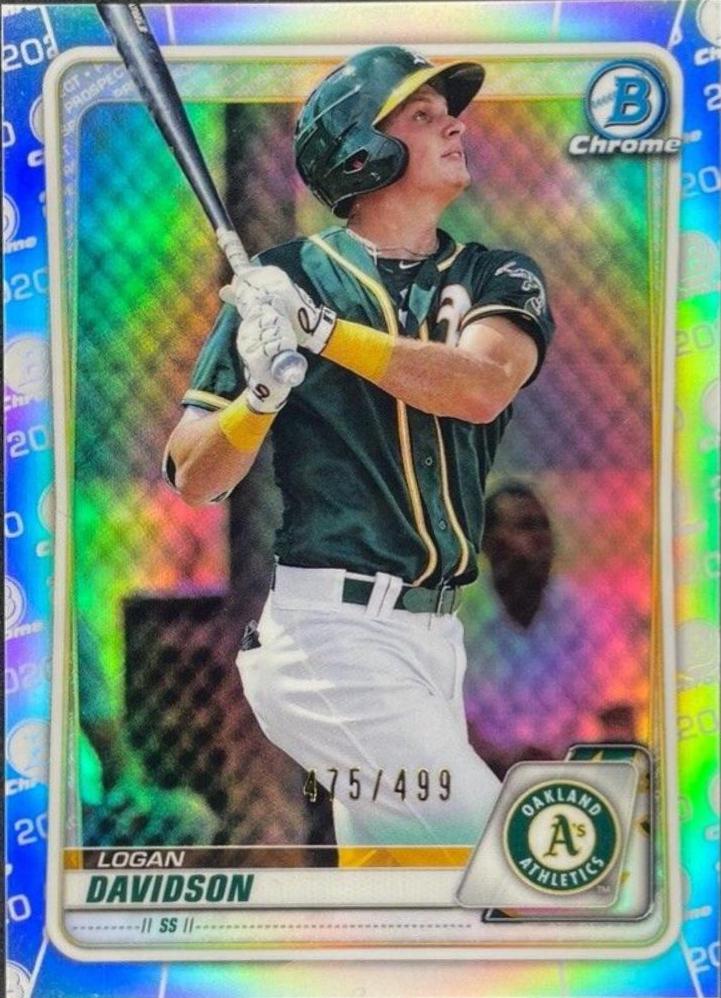 Logan Davidson [Refractor] #BCP-88