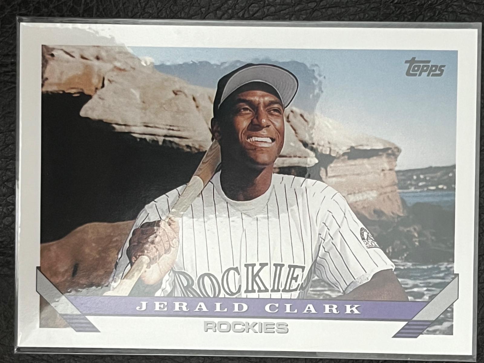 Jerald Clark [Rockies Inaugural] #565