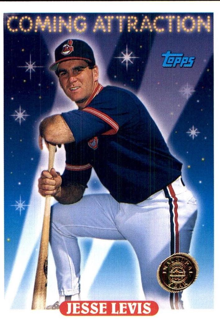 Jesse Levis [Rockies Inaugural] #801