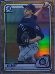 Logan Gilbert [Gold Refractor] #BCP-58