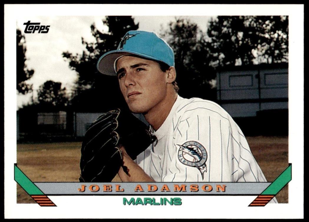 Joel Adamson [Marlins Inaugural] #613