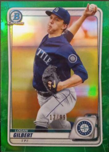 Logan Gilbert [Green Refractor] #BCP-58