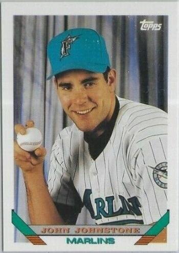 John Johnstone [Marlins Inaugural] #454