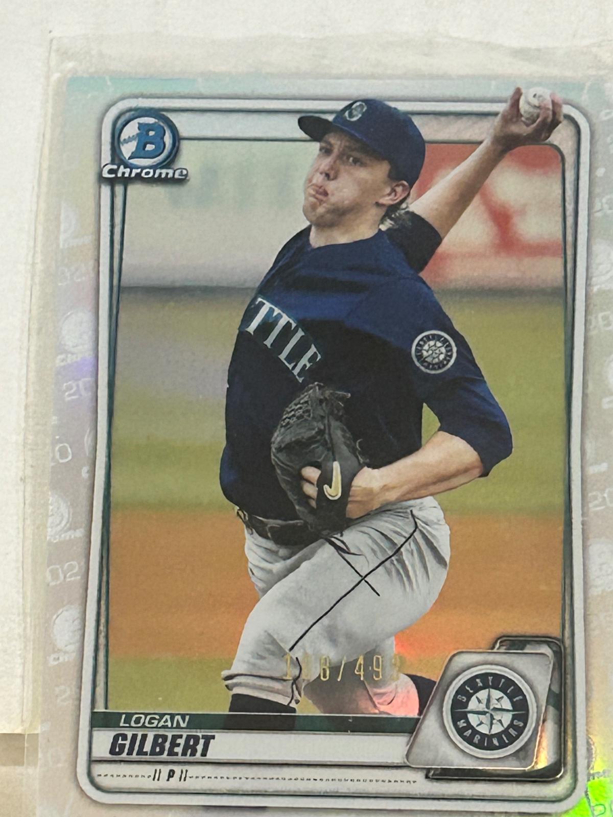 Logan Gilbert [Refractor] #BCP-58