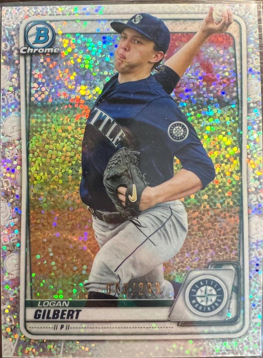 Logan Gilbert [Speckle Refractor] #BCP-58
