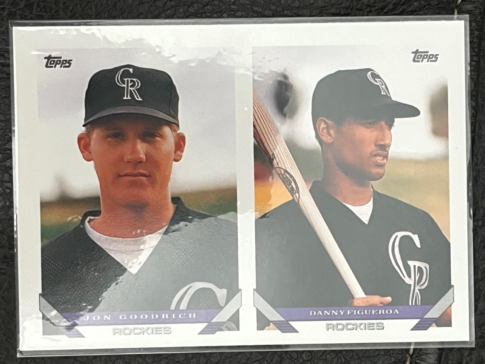 Jon Goodrich / Danny Figueroa [Rockies Inaugural] #704
