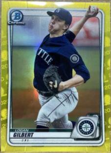 Logan Gilbert [Yellow Refractor] #BCP-58