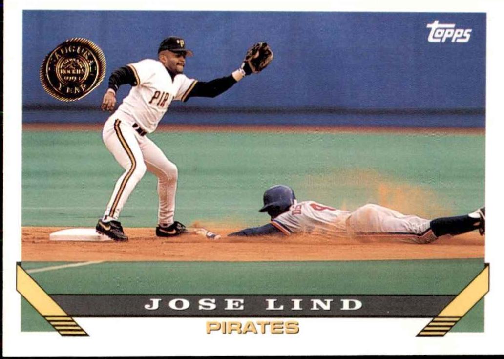 Jose Lind [Rockies Inaugural] #108