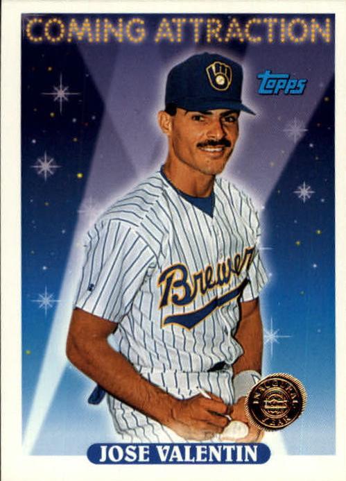 Jose Valentin [Rockies Inaugural] #804