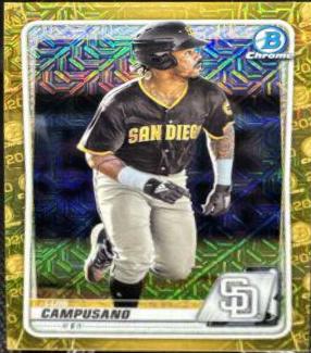 Luis Campusano [Gold Refractor] #BCP-218