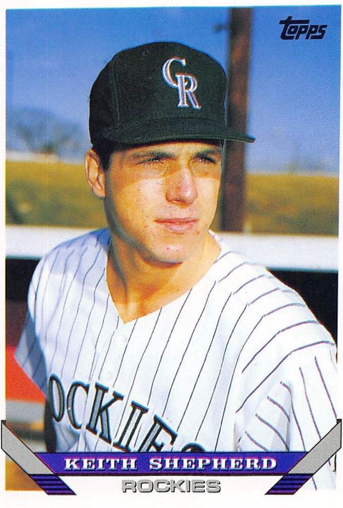 Keith Shepherd [Rockies Inaugural] #447