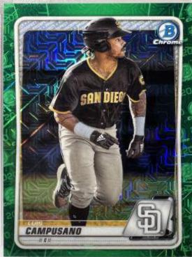 Luis Campusano [Green Refractor] #BCP-218