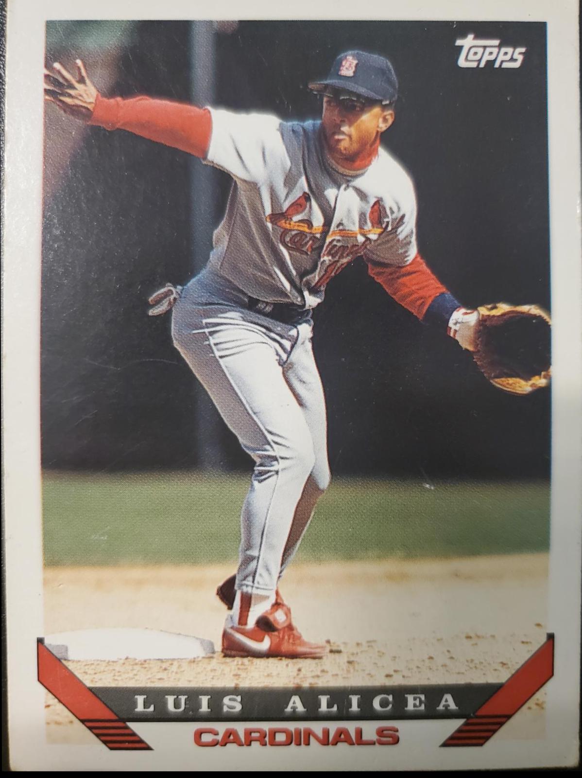 Luis Alicea #257