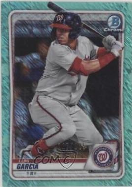 Luis Garcia [Aqua Shimmer Refractor] #BCP-114