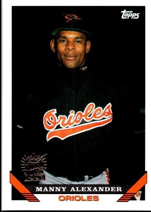 Manny Alexander [Marlins Inaugural] #587
