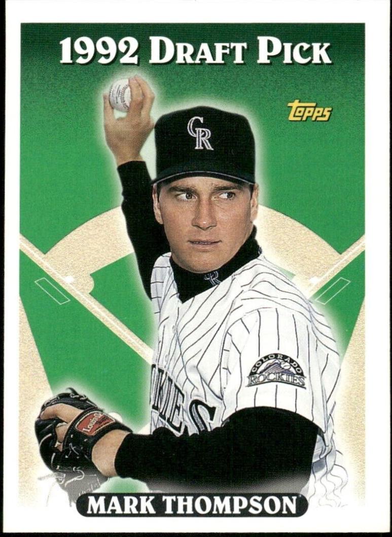 Mark Thompson [Rockies Inaugural] #419