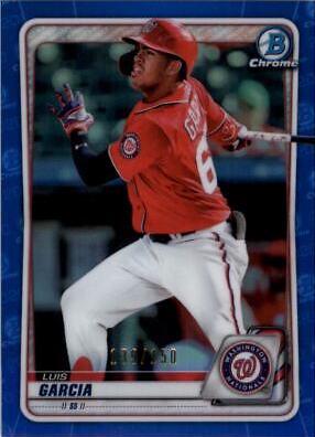 Luis Garcia [Blue Refractor] #BCP-126