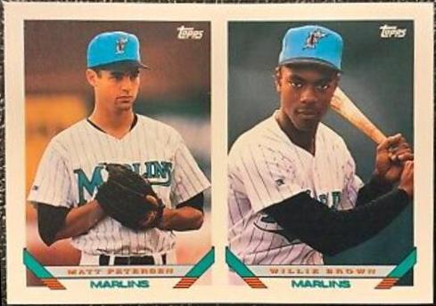 Matt Petersen / Willie Brown #497