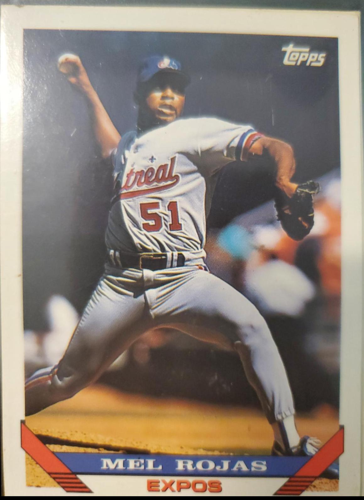 Mel Rojas #341