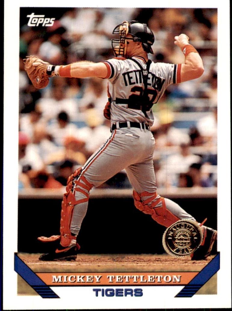 Mickey Tettleton [Rockies Inaugural] #135
