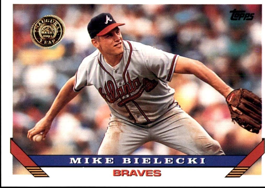 Mike Bielecki [Rockies Inaugural] #251
