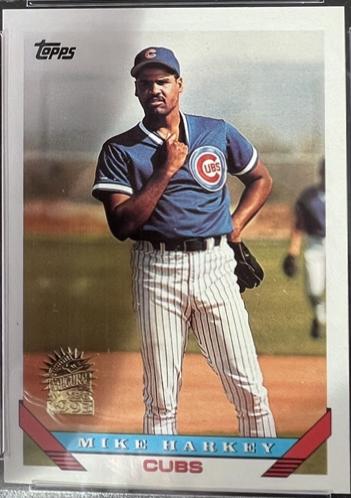 Mike Harkey [Marlins Inaugural] #657