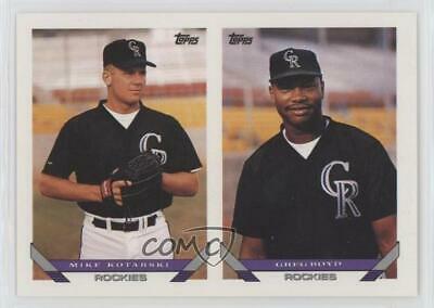 Mike Kotarski / Greg Boyd #621