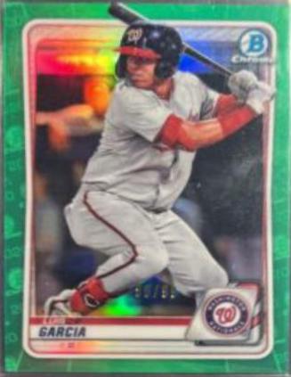 Luis Garcia [Green Refractor] #BCP-114