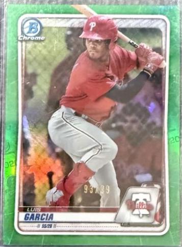 Luis Garcia [Green Refractor] #BCP-126