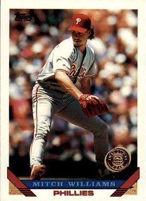 Mitch Williams [Colorado Rockies Inaugural] #235