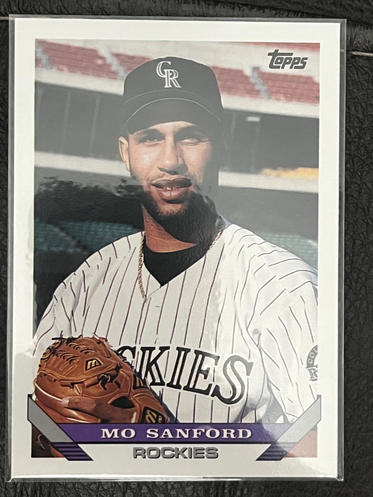 Mo Sanford [Rockies Inaugural] #634