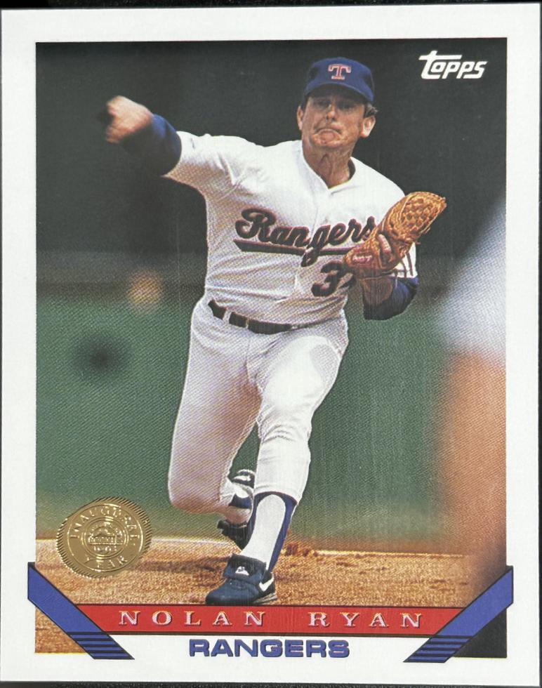 Nolan Ryan [Rockies Inaugural] #700