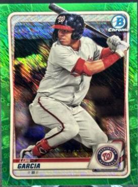 Luis Garcia [Green Shimmer Refractor] #BCP-126