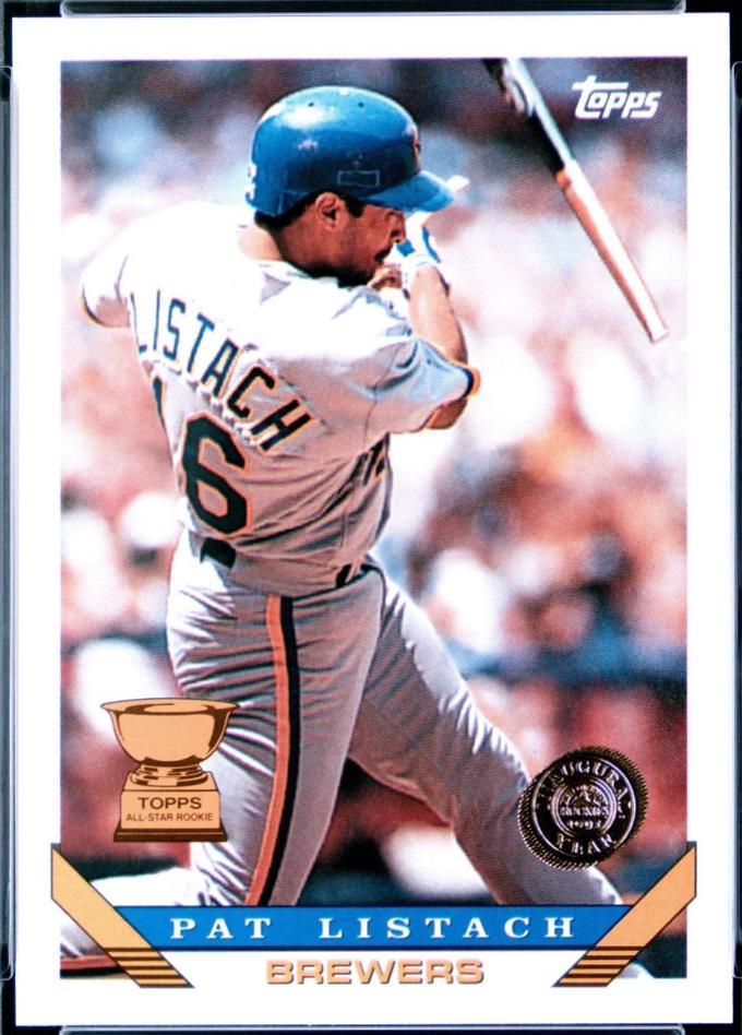Pat Listach [Rockies Inaugural] #480