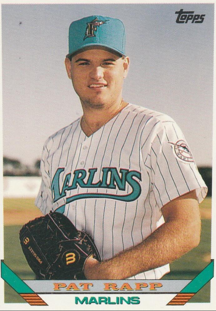 Pat Rapp [Marlins Inaugural] #791