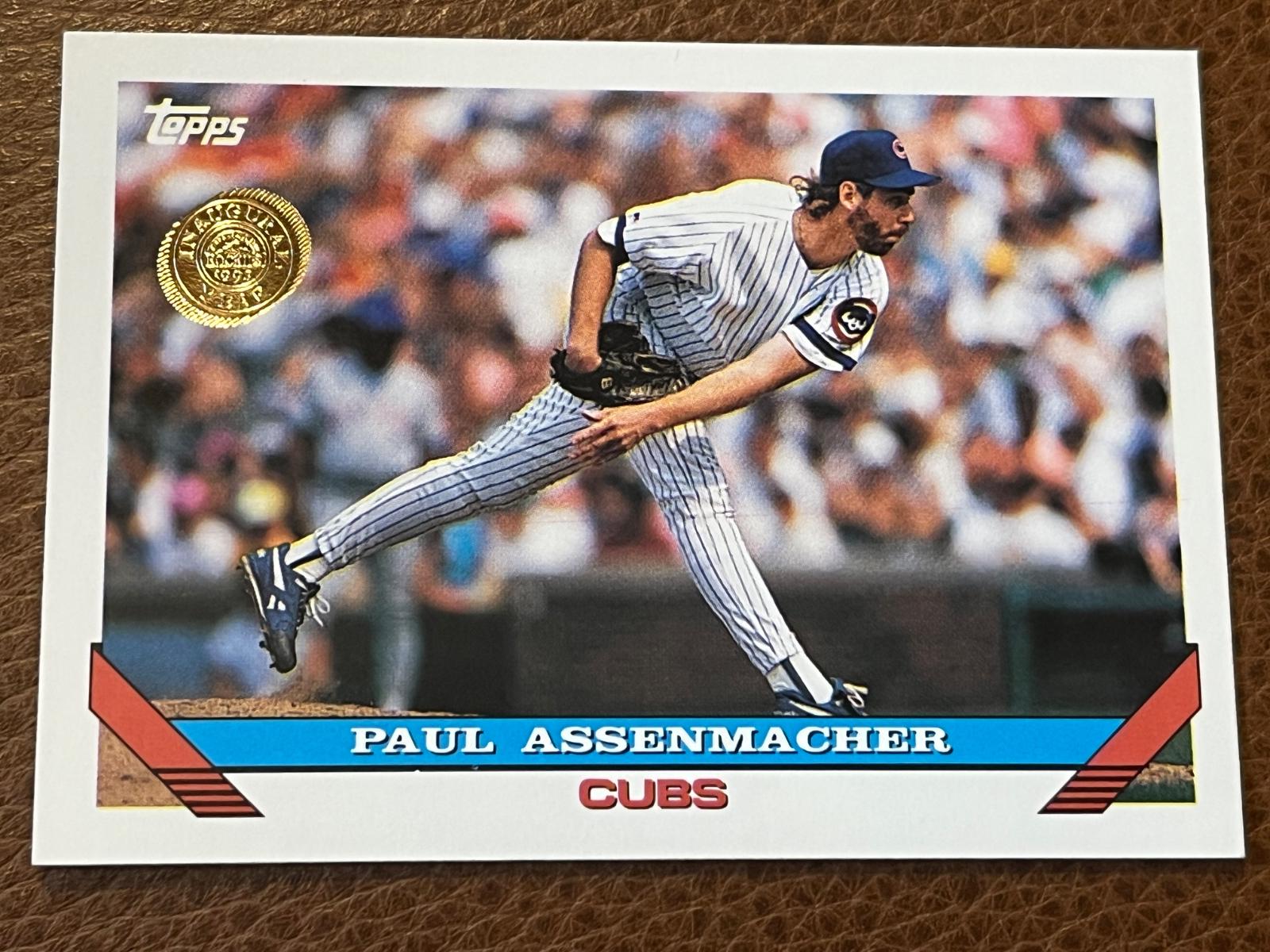 Paul Assenmacher [Rockies Inaugural] #319