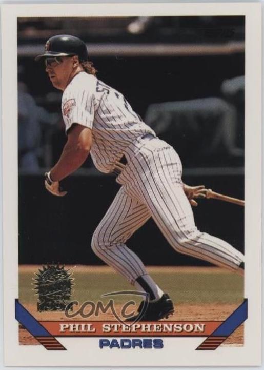 Phil Stephenson [Marlins Inaugural] #357