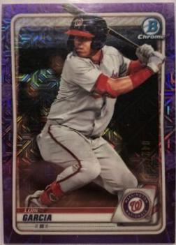 Luis Garcia [Purple Refractor] #BCP-114
