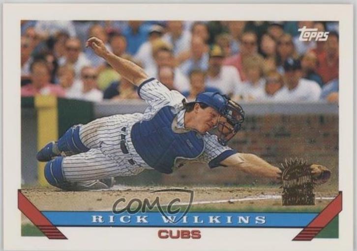 Rick Wilkins [Marlins Inaugural] #721