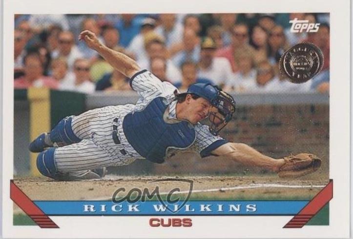 Rick Wilkins [Rockies Inaugural] #721